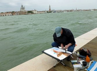Kurzvideos: Malen in Venedig